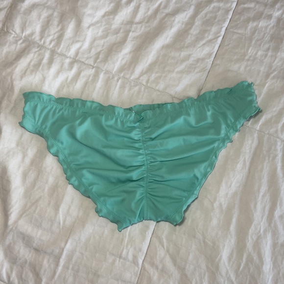 VICTORIA SECRET - SWIM - TEAL GREEN BATHING SUIT BOTTOMS - Picture 5 of 10
